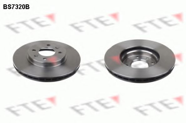 FTE BS7320B Тормозной диск для HYUNDAI SOLARIS IV (Хендай Солярис 4) FTE BS7320B Тормозной диск для HYUNDAI SOLARIS IV (Хендай Солярис 4)
