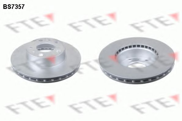 FTE BS7357 Тормозной диск для FIAT (Фиат) FTE BS7357 Тормозной диск для FIAT (Фиат)