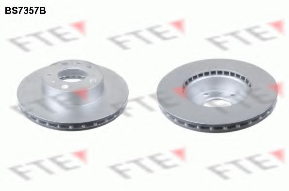 FTE BS7357B Тормозной диск для FIAT (Фиат) FTE BS7357B Тормозной диск для FIAT (Фиат)