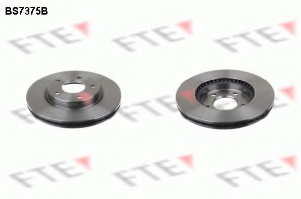 FTE BS7375B Тормозной диск для NISSAN JUKE (Ниссан Джук) FTE BS7375B Тормозной диск для NISSAN JUKE (Ниссан Джук)