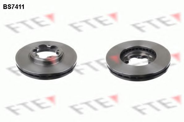 FTE BS7411 Тормозной диск для FORD NEO CUSTOM (Форд Нэо cустом) FTE BS7411 Тормозной диск для FORD NEO CUSTOM (Форд Нэо cустом)