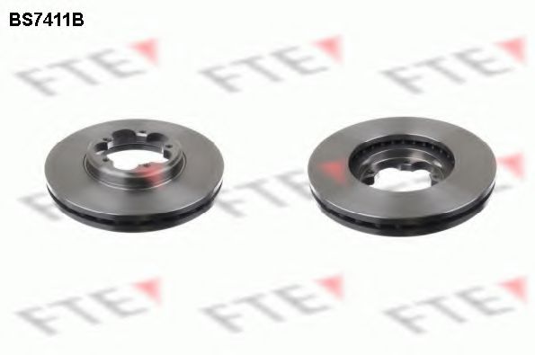 FTE BS7411B Тормозной диск для FORD NEO CUSTOM (Форд Нэо cустом) FTE BS7411B Тормозной диск для FORD NEO CUSTOM (Форд Нэо cустом)