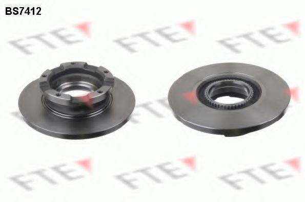 FTE BS7412 Тормозной диск для FORD NEO CUSTOM (Форд Нэо cустом) FTE BS7412 Тормозной диск для FORD NEO CUSTOM (Форд Нэо cустом)