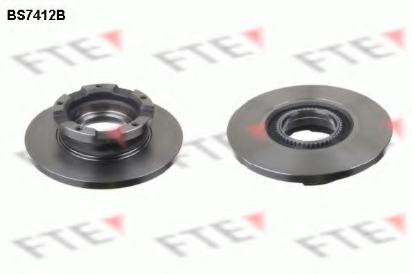 FTE BS7412B Тормозной диск для FORD NEO CUSTOM (Форд Нэо cустом) FTE BS7412B Тормозной диск для FORD NEO CUSTOM (Форд Нэо cустом)