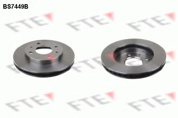 FTE BS7449B Тормозной диск для MITSUBISHI ETERNA IV (Митсубиши/митсубиси Этэрна иv) FTE BS7449B Тормозной диск для MITSUBISHI ETERNA IV (Митсубиши/митсубиси Этэрна иv)