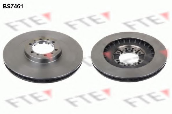 FTE BS7461 Тормозной диск для MITSUBISHI CHALLENGER (Митсубиши/митсубиси Чаллэнгэр) FTE BS7461 Тормозной диск для MITSUBISHI CHALLENGER (Митсубиши/митсубиси Чаллэнгэр)