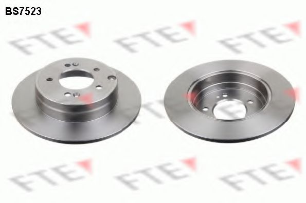 FTE BS7523 Тормозной диск для HYUNDAI EMBERA V (Хендай Эмбэра v) FTE BS7523 Тормозной диск для HYUNDAI EMBERA V (Хендай Эмбэра v)