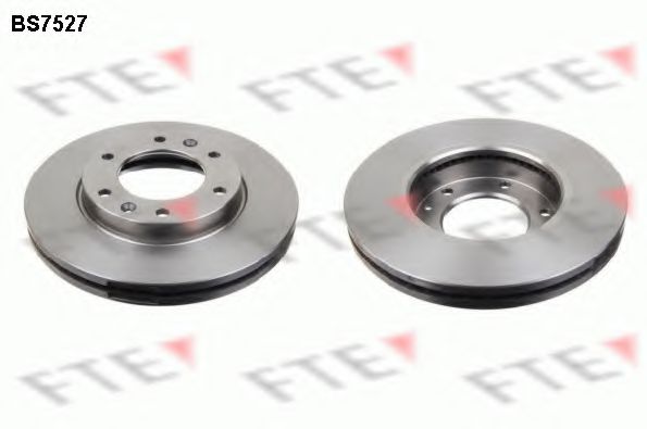 FTE BS7527 Тормозной диск для HYUNDAI ILOAD (Хендай Илоад) FTE BS7527 Тормозной диск для HYUNDAI ILOAD (Хендай Илоад)