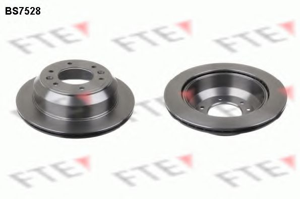 FTE BS7528 Тормозной диск для HYUNDAI ILOAD (Хендай Илоад) FTE BS7528 Тормозной диск для HYUNDAI ILOAD (Хендай Илоад)