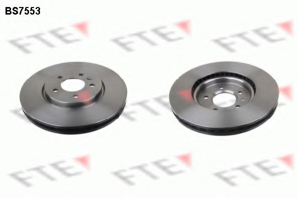 FTE BS7553 Тормозной диск для OPEL ASTRA GTC J (Опель Астра гтс) FTE BS7553 Тормозной диск для OPEL ASTRA GTC J (Опель Астра гтс)