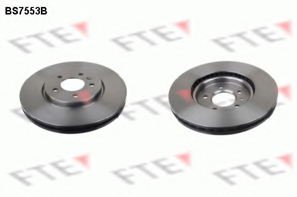 FTE BS7553B Тормозной диск для OPEL ASTRA GTC J (Опель Астра гтс) FTE BS7553B Тормозной диск для OPEL ASTRA GTC J (Опель Астра гтс)