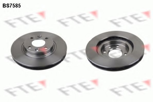 FTE BS7585 Тормозной диск для RENAULT CLIO IV (Рено Клио 4) FTE BS7585 Тормозной диск для RENAULT CLIO IV (Рено Клио 4)