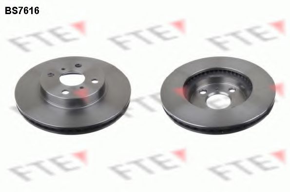 FTE BS7616 Тормозной диск для TOYOTA VITZ (Тойота/тоета Vитз) FTE BS7616 Тормозной диск для TOYOTA VITZ (Тойота/тоета Vитз)