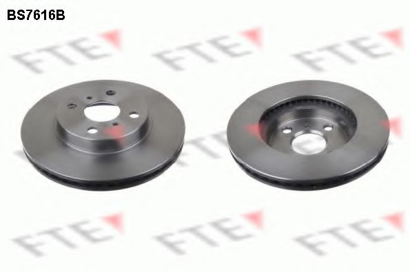 FTE BS7616B Тормозной диск для TOYOTA VITZ (Тойота/тоета Vитз) FTE BS7616B Тормозной диск для TOYOTA VITZ (Тойота/тоета Vитз)