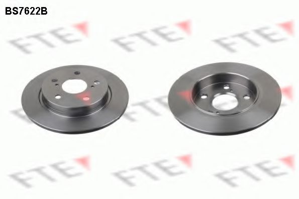 FTE BS7622B Тормозной диск для TOYOTA (Тойота/тоета)