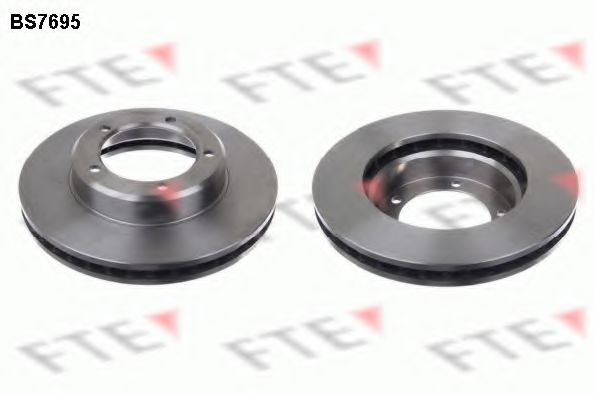 FTE BS7695 Тормозной диск для LEXUS LX (Лексус Лх) FTE BS7695 Тормозной диск для LEXUS LX (Лексус Лх)