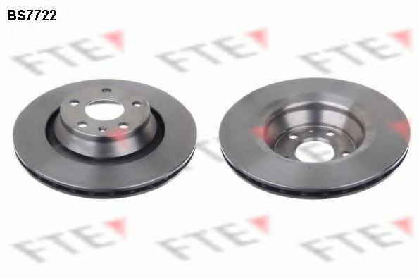 FTE BS7722 Тормозной диск для AUDI TT (Ауди Тт) FTE BS7722 Тормозной диск для AUDI TT (Ауди Тт)