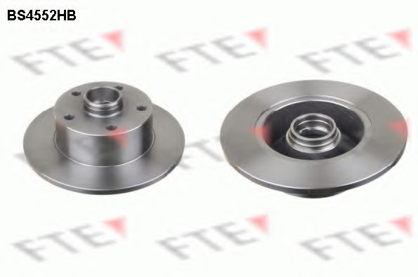 FTE BS4552HB Тормозной диск для AUDI A4 (Ауди А4) FTE BS4552HB Тормозной диск для AUDI A4 (Ауди А4)