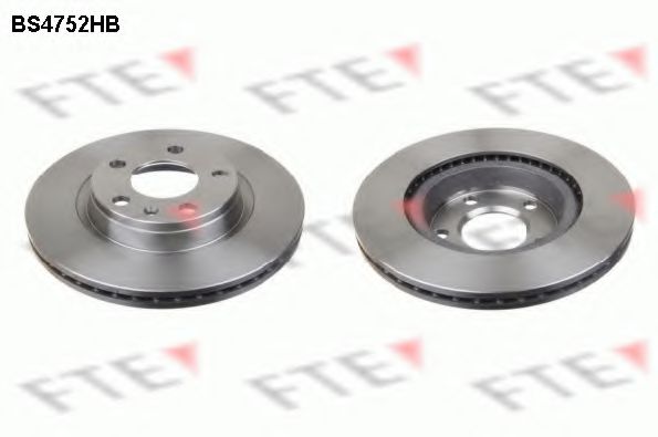 FTE BS4752HB Тормозной диск для AUDI A4 (Ауди А4) FTE BS4752HB Тормозной диск для AUDI A4 (Ауди А4)