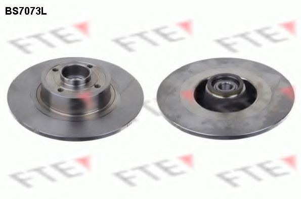FTE BS7073L Тормозной диск для RENAULT (Рено) FTE BS7073L Тормозной диск для RENAULT (Рено)