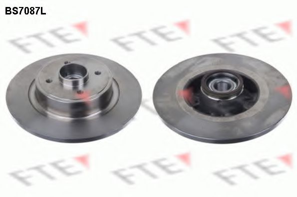 FTE BS7087L Тормозной диск для RENAULT (Рено) FTE BS7087L Тормозной диск для RENAULT (Рено)