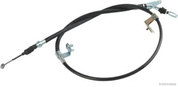 HERTH+BUSS JAKOPARTS J3933004 Трос, стояночная тормозная система справа для MAZDA PROTEG V (Мазда Протэг v) HERTH+BUSS JAKOPARTS J3933004 Трос, стояночная тормозная система справа для MAZDA PROTEG V (Мазда Протэг v)