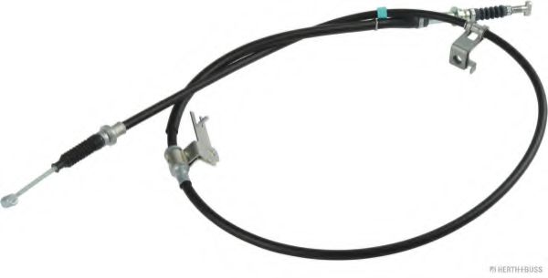 HERTH+BUSS JAKOPARTS J3933026 Трос, стояночная тормозная система справа для MAZDA 323 F/P VI (Мазда 323 ф/п vи) HERTH+BUSS JAKOPARTS J3933026 Трос, стояночная тормозная система справа для MAZDA 323 F/P VI (Мазда 323 ф/п vи)