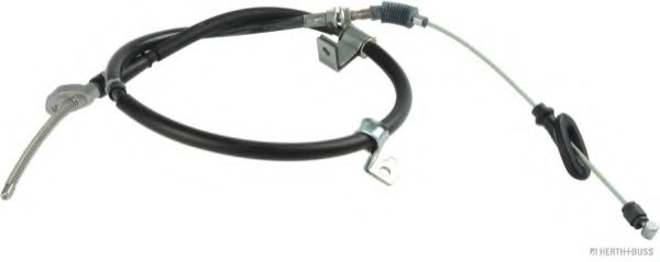 HERTH+BUSS JAKOPARTS J3933037 Трос, стояночная тормозная система справа для MAZDA MPV I (Мазда Мпв 1) HERTH+BUSS JAKOPARTS J3933037 Трос, стояночная тормозная система справа для MAZDA MPV I (Мазда Мпв 1)