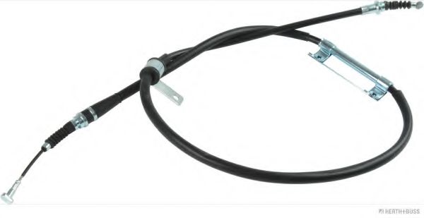 HERTH+BUSS JAKOPARTS J3933058 Трос, стояночная тормозная система справа для MAZDA XEDOS 6 (Мазда Кседос 6) HERTH+BUSS JAKOPARTS J3933058 Трос, стояночная тормозная система справа для MAZDA XEDOS 6 (Мазда Кседос 6)