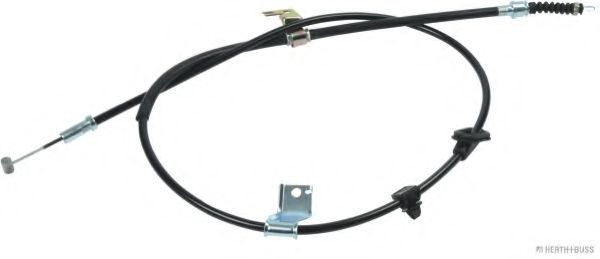 HERTH+BUSS JAKOPARTS J3934084 Трос, стояночная тормозная система справа для HONDA JAZZ II (Хонда Джаз 2) HERTH+BUSS JAKOPARTS J3934084 Трос, стояночная тормозная система справа для HONDA JAZZ II (Хонда Джаз 2)