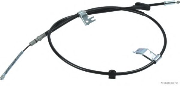 HERTH+BUSS JAKOPARTS J3934103 Трос, стояночная тормозная система справа для HONDA JAZZ II (Хонда Джаз 2) HERTH+BUSS JAKOPARTS J3934103 Трос, стояночная тормозная система справа для HONDA JAZZ II (Хонда Джаз 2)