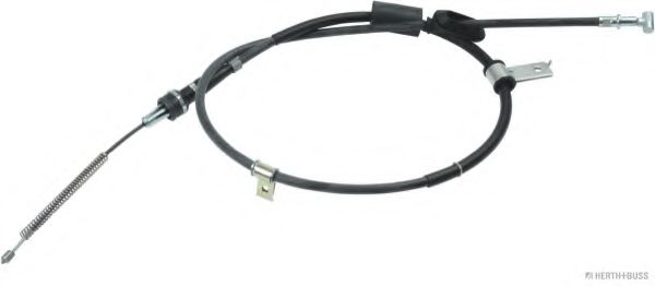 HERTH+BUSS JAKOPARTS J3938014 Трос, стояночная тормозная система справа для SUZUKI (Сузуки) HERTH+BUSS JAKOPARTS J3938014 Трос, стояночная тормозная система справа для SUZUKI (Сузуки)