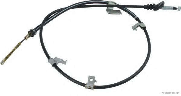 HERTH+BUSS JAKOPARTS J3934016 Трос, стояночная тормозная система справа для HONDA (Хонда) HERTH+BUSS JAKOPARTS J3934016 Трос, стояночная тормозная система справа для HONDA (Хонда)