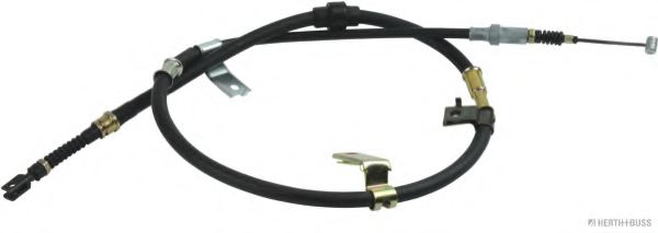 HERTH+BUSS JAKOPARTS J3934047 Трос, стояночная тормозная система справа для HONDA (Хонда) HERTH+BUSS JAKOPARTS J3934047 Трос, стояночная тормозная система справа для HONDA (Хонда)