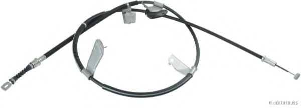 HERTH+BUSS JAKOPARTS J3934102 Трос, стояночная тормозная система справа для HONDA INSIGHT (Хонда Инсайт) HERTH+BUSS JAKOPARTS J3934102 Трос, стояночная тормозная система справа для HONDA INSIGHT (Хонда Инсайт)