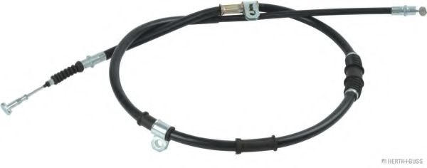 HERTH+BUSS JAKOPARTS J3935040 Трос, стояночная тормозная система справа для MITSUBISHI ECLIPSE I (Митсубиши/митсубиси Эcлипсэ и) HERTH+BUSS JAKOPARTS J3935040 Трос, стояночная тормозная система справа для MITSUBISHI ECLIPSE I (Митсубиши/митсубиси Эcлипсэ и)