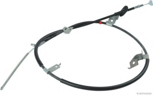 HERTH+BUSS JAKOPARTS J3938029 Трос, стояночная тормозная система справа для SUZUKI (Сузуки) HERTH+BUSS JAKOPARTS J3938029 Трос, стояночная тормозная система справа для SUZUKI (Сузуки)