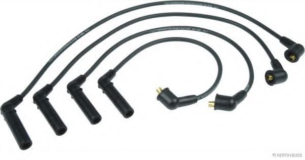 HERTH+BUSS JAKOPARTS J5380502 Комплект проводов зажигания для HYUNDAI EXCEL (Хендай Эxcэл) HERTH+BUSS JAKOPARTS J5380502 Комплект проводов зажигания для HYUNDAI EXCEL (Хендай Эxcэл)
