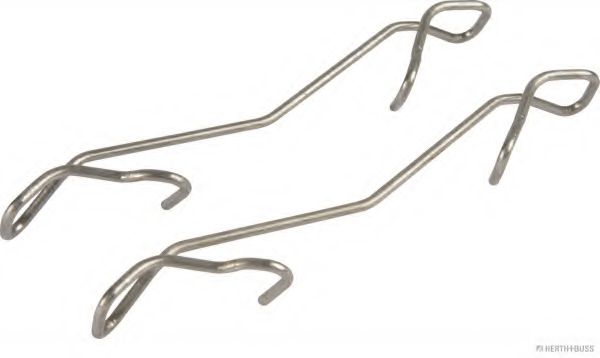 HERTH+BUSS JAKOPARTS J3663024 Комплектующие, колодки дискового тормоза задний мост для MAZDA 3 (Мазда 3) HERTH+BUSS JAKOPARTS J3663024 Комплектующие, колодки дискового тормоза задний мост для MAZDA 3 (Мазда 3)