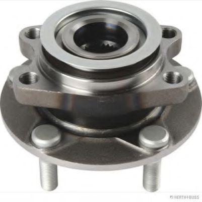 HERTH+BUSS JAKOPARTS J4701047 Комплект подшипника ступицы колеса передний мост справа для NISSAN JUKE (Ниссан Джук) HERTH+BUSS JAKOPARTS J4701047 Комплект подшипника ступицы колеса передний мост справа для NISSAN JUKE (Ниссан Джук)