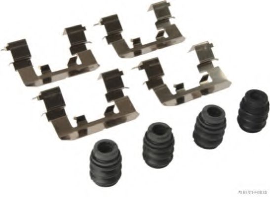 HERTH+BUSS JAKOPARTS J3660314 Комплектующие, колодки дискового тормоза передний мост для HYUNDAI (Хендай) HERTH+BUSS JAKOPARTS J3660314 Комплектующие, колодки дискового тормоза передний мост для HYUNDAI (Хендай)