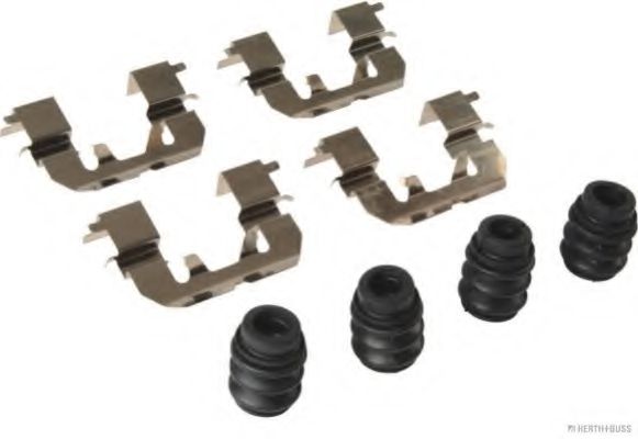 HERTH+BUSS JAKOPARTS J3660315 Комплектующие, колодки дискового тормоза задний мост для KIA K3 (Киа К3) HERTH+BUSS JAKOPARTS J3660315 Комплектующие, колодки дискового тормоза задний мост для KIA K3 (Киа К3)