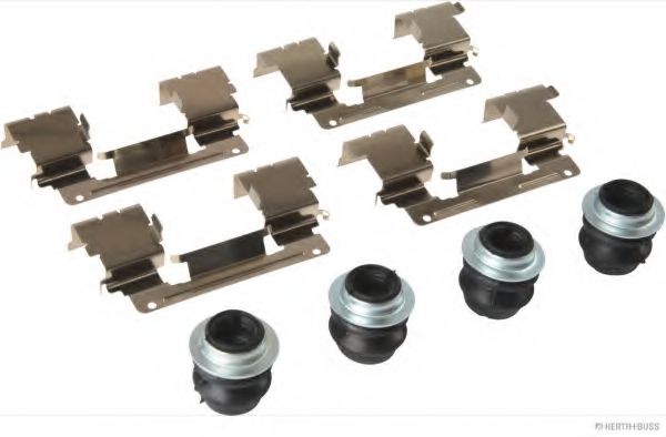 HERTH+BUSS JAKOPARTS J3662043 Комплектующие, колодки дискового тормоза передний мост для LEXUS ES (Лексус Эс) HERTH+BUSS JAKOPARTS J3662043 Комплектующие, колодки дискового тормоза передний мост для LEXUS ES (Лексус Эс)