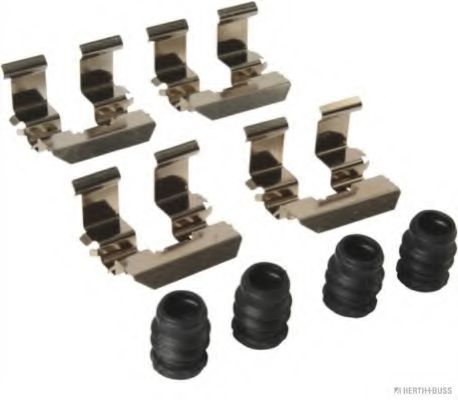 HERTH+BUSS JAKOPARTS J3667009 Комплектующие, колодки дискового тормоза задний мост для TOYOTA GT 86 (Тойота/тоета Гт 86) HERTH+BUSS JAKOPARTS J3667009 Комплектующие, колодки дискового тормоза задний мост для TOYOTA GT 86 (Тойота/тоета Гт 86)