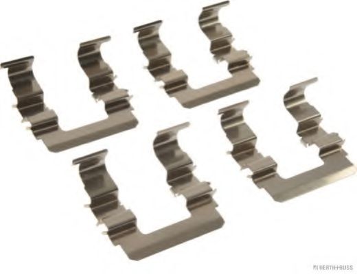 HERTH+BUSS JAKOPARTS J3660312 Комплектующие, колодки дискового тормоза передний мост для KIA RIO (Киа Рио) HERTH+BUSS JAKOPARTS J3660312 Комплектующие, колодки дискового тормоза передний мост для KIA RIO (Киа Рио)