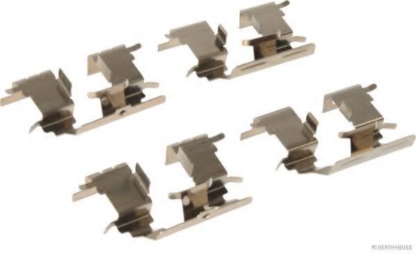 HERTH+BUSS JAKOPARTS J3662048 Комплектующие, колодки дискового тормоза задний мост для LEXUS ES (Лексус Эс) HERTH+BUSS JAKOPARTS J3662048 Комплектующие, колодки дискового тормоза задний мост для LEXUS ES (Лексус Эс)