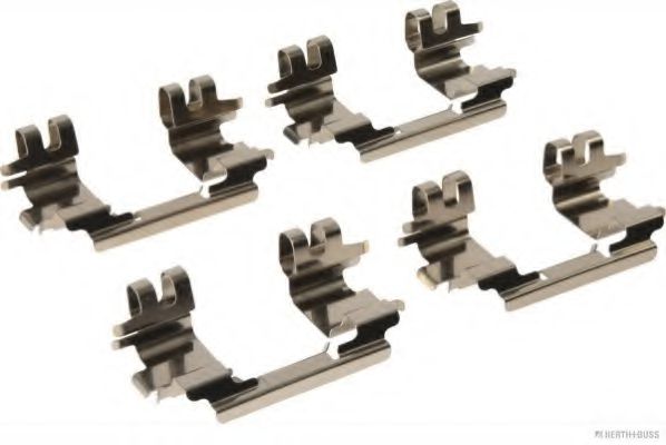 HERTH+BUSS JAKOPARTS J3668014 Комплектующие, колодки дискового тормоза<br >передний мост 
