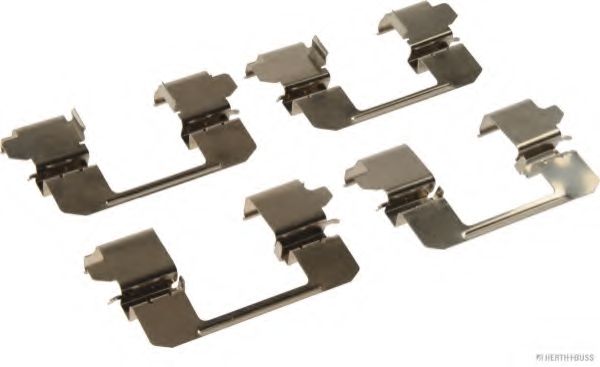 HERTH+BUSS JAKOPARTS J3669003 Комплектующие, колодки дискового тормоза<br >передний мост 