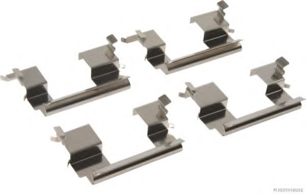 HERTH+BUSS JAKOPARTS J3669004 Комплектующие, колодки дискового тормоза<br >передний мост 