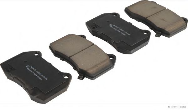HERTH+BUSS JAKOPARTS J3601022 Тормозные колодки передний мост для NISSAN 350 Z (Ниссан 350 з)
